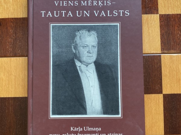 Viens mērķis - tauta un valsts