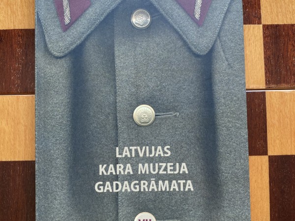 Latvijas kara muzeja gadagrāmata VII