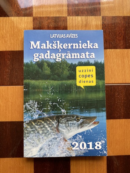 Makšķernieka gadagrāmata 2018