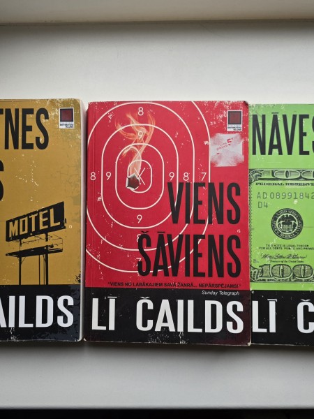 Pagātnes pēdas / Viens šāviens / Nāves zona