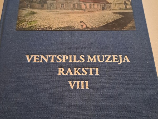 Ventspils muzeja raksti VIII