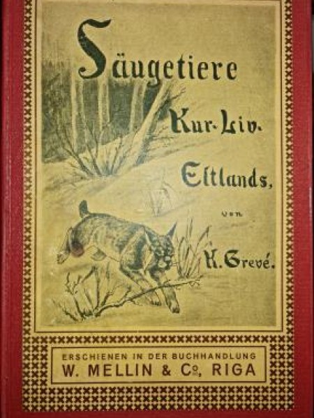 Säugetiere Kur- Liv- Estlands