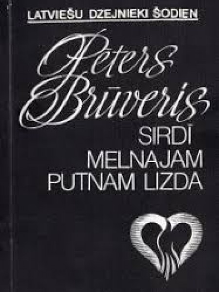 Sirdī melnajam putnam lizda