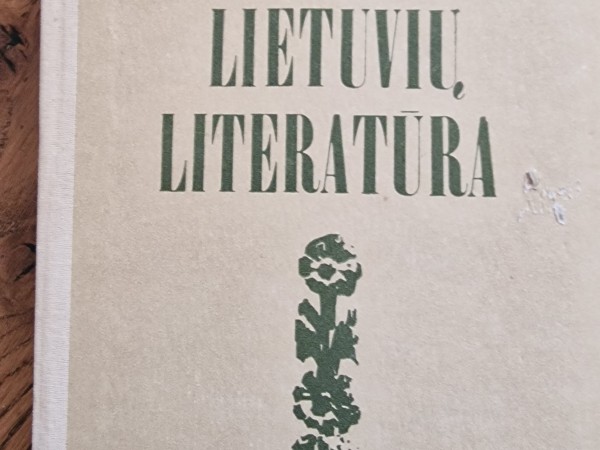 Lietuvių literatūra