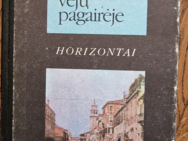 Pinija vėjų pagairėje