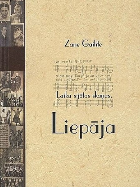 Laika sijātas skaņas. Liepāja