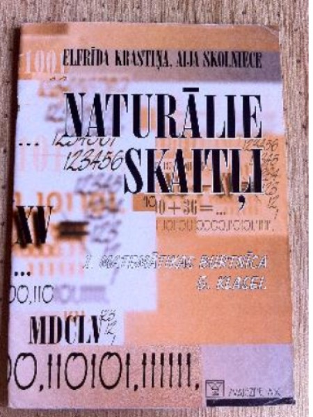 Naturālie skaitļi 1.matemātikas burtnīca 5.klasei