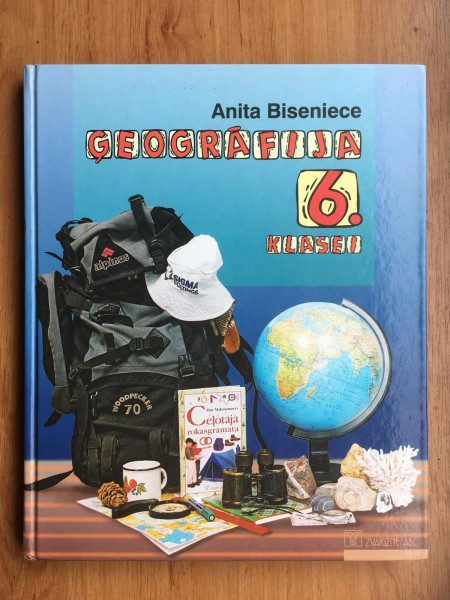 Ģeogrāfija 6. klasei