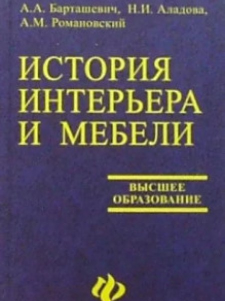 История интерьера и мебели