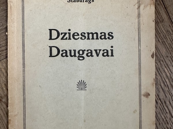 Dziesmas Daugavai