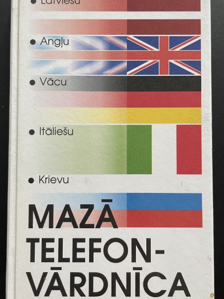 Mazā telefonvārdnīca