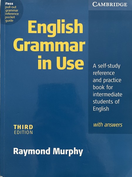 English grammar in use, Third Edition