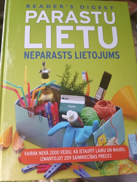 Parastu lietu neparastais pielietojums