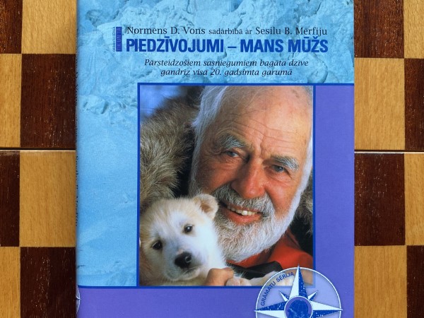 Piedzīvojumi - mans mūžs