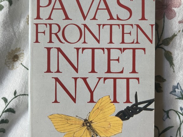 På västfronten intet nytt (Rietumu frontē bez pārmaiņām)