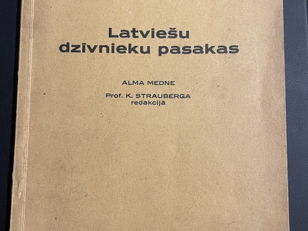 Latviešu dzīvnieku pasakas