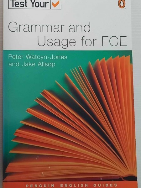 Grammar and usage for FCE