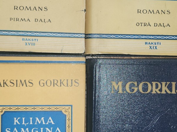 Kļima Samgina dzīve I -IV