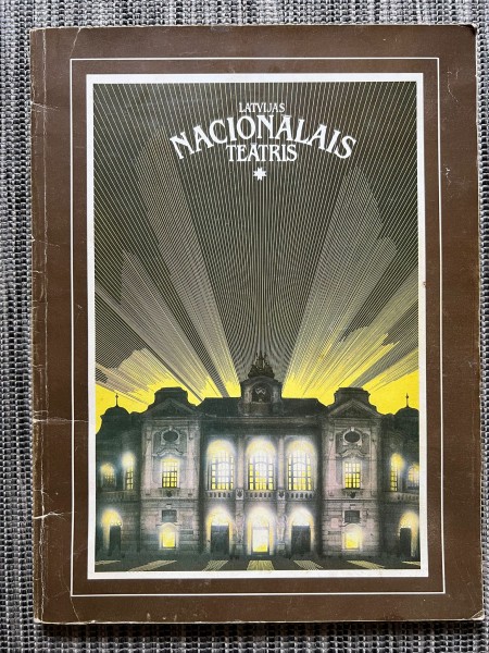 Latvijas Nacionālais teātris, 1919-1989