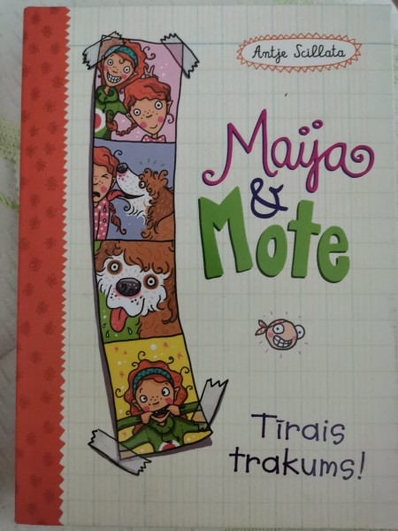 Maija&Mote. Tīrais trakums!