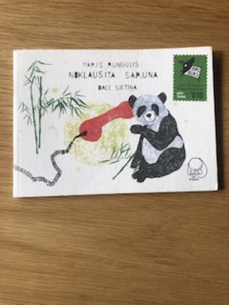 Noklausīta saruna. 10. Bikibuks