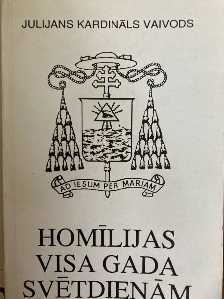 Homīlijas visa gada svētdienām I