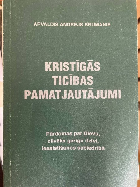 Kristīgās ticības pamatjautājumi