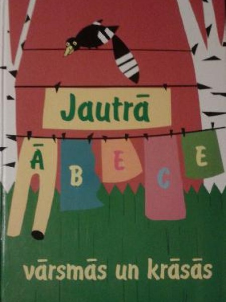 Jautrā ābece vārsmās un krāsās