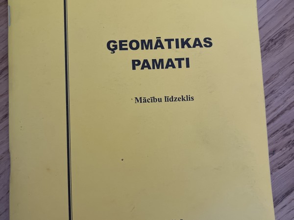 Ģeomātikas pamati