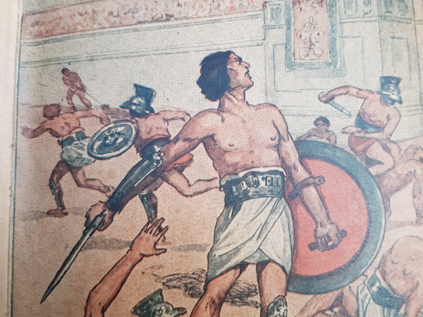 Spartaks. Vēsturisks romāns