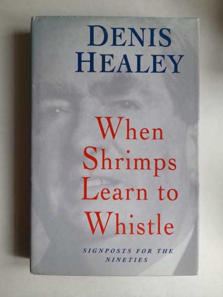 When Shrimps Learn to Whistle