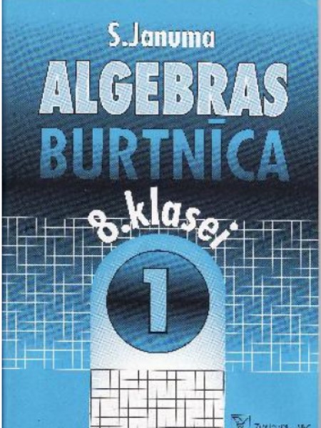 Algebras burtnīca 8. klasei 1