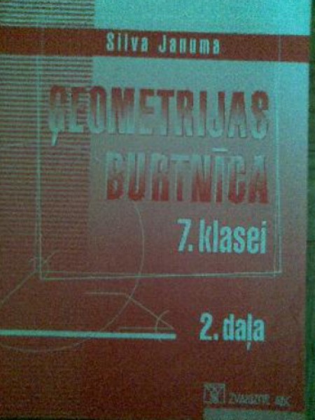 Ģeometrijas burtnīca 7. klasei 2. daļa