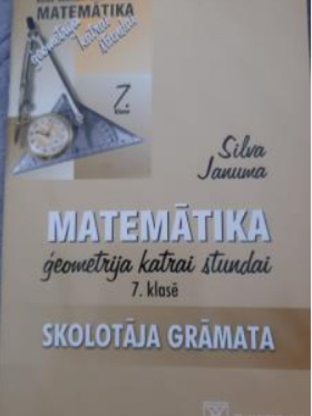 Matemātika ģeometrija katrai stundai 7. klasē