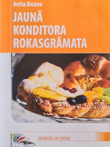Jaunā konditora rokasgrāmata