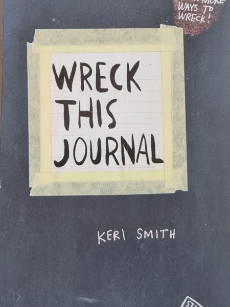 Wreck this journal
