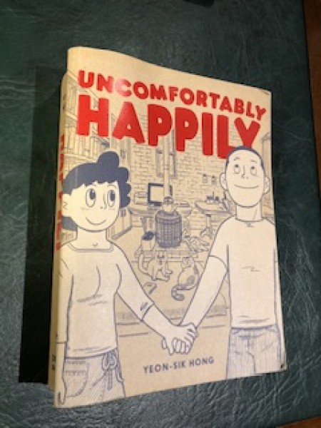 Uncomfortably happily