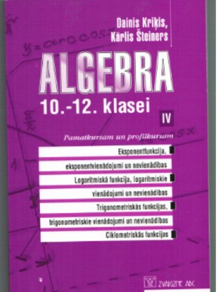 Algebra 10.-12. klasei 4. daļa