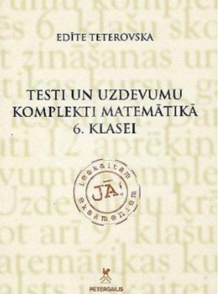 Testi un uzdevumu komplekti matemātikā 6. klasei