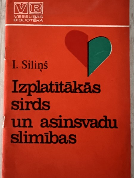Izplatītākās sirds un asinsvadu slimības