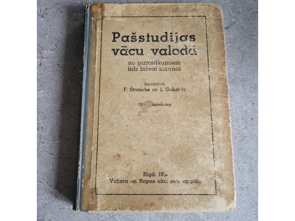 Pašstudijas vācu valodā