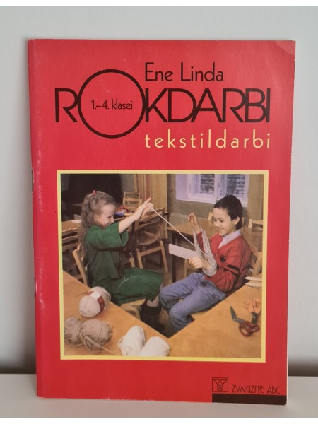 Rokdarbi. Tekstildarbi
