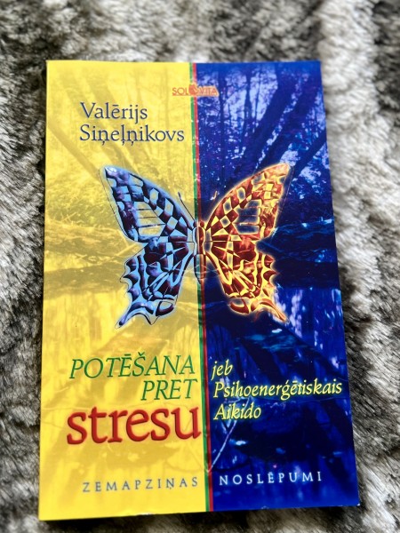 Potēšana pret stresu