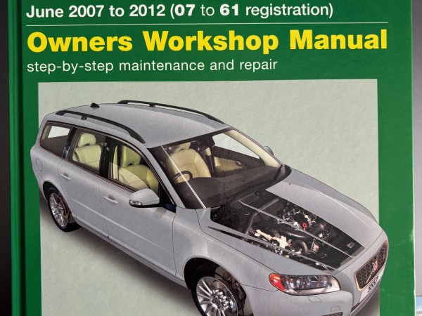 Volvo V70 Diesel Owners Workshop Manual