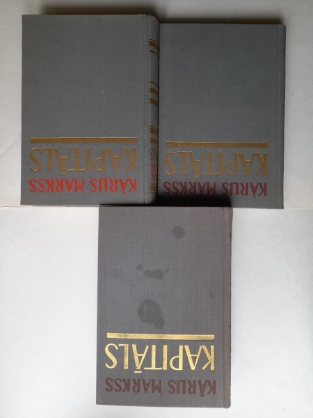 Kapitāls I, II, III