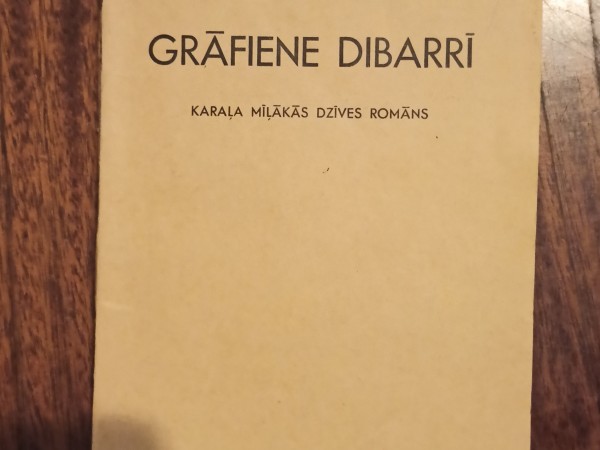 Grāfiene Dibarrī