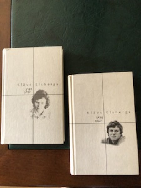 Klāva Elsberga Raksti (1.;3.)