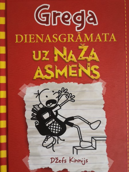 Grega dienasgrāmata. Uz naža asmens.