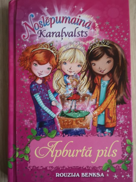 Noslēpumainā karaļvalsts. Apburtā pils