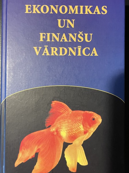 Ekonomikas un finanšu vārdnīca